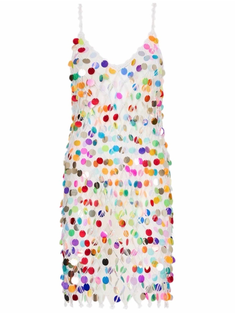 Milly Sequined Minidress
